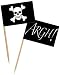 Pirate Flag Picks (50 ct)