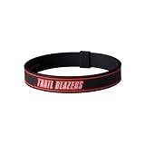 Phiten Titanium NBA Bracelet - Portland Trail Blazers - 7 1/2"