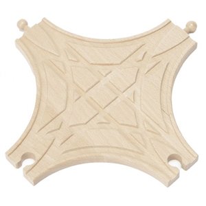 Wooden Switchyard Switch Cross Fits Thomas Train Track