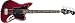 Squier by Fender Vintage Modified Jaguar Special Short Scale Bass, Candy Apple Red