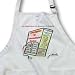 Rich Diesslins Funny Ten Commandments Cartoons - Ten Commandments, Breakfast of Champions - Aprons