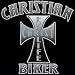 Christian Biker Adult T-Shirt