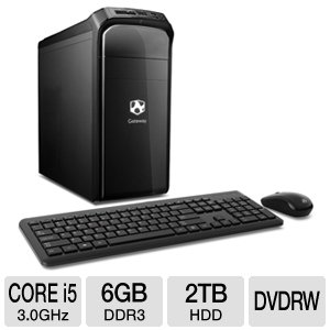 Gateway DX4860-UR10P Desktop (Black)