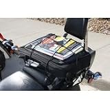 15'' x 15'' Motorcycle Cargo Net with 6 Hooks by US Cargo Control
