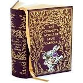 The Complete Works of Lewis Carroll (Leatherbound Classics) by Lewis Carroll