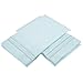Clara Clark Pillow Cases King - Ultra Soft Pillow Cover, Lightweight Microfiber Pillow Cases Set of 2 - Envelope Closure Pillowcases, Light Blue Aqua.