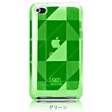 case-mate iPod touch 第4世代用 ジェリケース チェックメイト グリーン CM012254