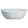 Le Creuset Stoneware Large 3-1/2-Quart Oval Serving Bowl, White