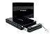 ICY DOCK MB559UEB-1SMB Mirror Black - 3.5 SATA I/II Aluminum External Mobile Rack - Simple, elegantly designed external storage drive rack with removable drive tray and hot swap capability, exchanging drives is now virtually hassle free! External 3.5 single bay 1394b+USB2.0 Combo. External FireWire 400 FireWire 800 USB Hard Drive - Hitachi 500GB