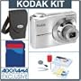 Kodak EasyShare C613 Silver Digital Camera Kit, with 1 GB SD Memory Card,Camera Bag, Professional Lens Cleaning Kit
