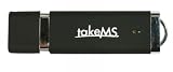 takeMS Fast 4GB HI Speed (66x) USB 2.0 SECURE Flash Drive Memory stick , Water & shock proof , password protect , Data encryption & Compression , Drive partioning , Portable email & Sync , No trace internet browsing , bootable + Free Lanyard & (Carry It E