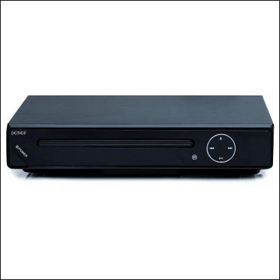 Slim DVD-Player, HDMI, Schwarz 'DENVER DVH-7781'