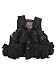 Sports : Kanadische Tactical Weste schwarz