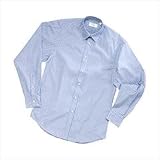 YSL LS Shirt Blue Stripe Medium