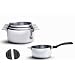 De Buyer 3491.04 Twisty Lot de 4 casseroles Twisty � 14/16/18/20 cm avec 1 queue et deux anses