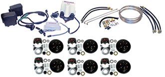 E-Coat Ultimate Series Brake System for Triple 5,200 lb. Axles