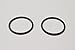 Mercury 25-65936 Quicksilver O Ring QTY 2