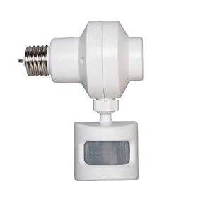 American Tack (Hemco) OMLC3BC Outdoor Motion Activated Light Control by AmerTac