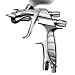 Iwata LS400H Supernova Hybrid Spray Gun with 1.4mm Nozzle, and Platinum Cap (Gun only) - IWA5870