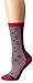 Wigwam Women's Stardust Wool-Free Casual Crew Sock