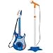 Discovery Kids Microphone Stand & Guitar Set