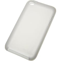Amazonベーシック Apple iPod touch (第4世代) 用 シリコンケース クリア