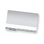 Nickel-plated Plain Business Card Case