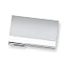 Nickel-plated Plain Business Card Case