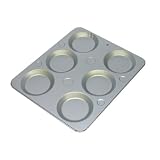 OvenStuff Non-Stick 6-Cup Muffin Caps Pan