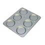 OvenStuff Non-Stick 6-Cup Muffin Caps Pan