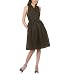 Apparel : Isaac Mizrahi for Target® Bordered Eyelet Dress - Spanish Brown