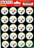 Pittsburgh Steelers LOGO Stickers (20 per sheet)