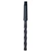 Union Butterfield T400 High Speed Steel Core Drill Bit, Black Oxide Finish, Morse Taper Shank, Spiral Flute, 118 Degree Point Angle, 1 5/8"