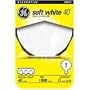 GE 12979 40 Watt Globe G25 Light Bulb, Soft White