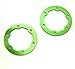 ST Racing Concepts STP6236G Aluminum Light Weight Bead Lock Rings for The Traxxas Pro Slash and Slayer Epic Rims (1 Pair), Green
