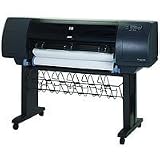 HP DesignJet 4000 - 42 large-format printer - colour - ink-jet - A0, Roll (106.7cm x 91.4m) - 2400 dpi x 1200 dpi - up to 90 sq.m/hour (mono) / up to 90 sq.m/hour (colour) - capacity: 1 rolls - IEEE1394 FireWire, 10/100Base-TX