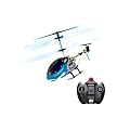 Bladez Metal RC 3 Channel Helicopter - Light Blue