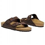 Birkenstock Shoes, Arizona Two Band Leather Sandals