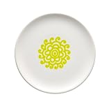 Waechtersbach Freestyle Tropical Burst Key Lime Salad Plates, Set of 4