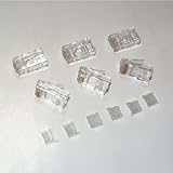 MCO ８極８芯（RJ-45)ﾌﾟﾗｸﾞ(ｶﾃｺﾞﾘｰ５eｾﾊﾟﾚｰﾀ） CAT-688
