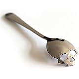 SUCK UK Sugar Skull Tea Spoon