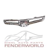 HONDA ACCORD 4DR SEDAN 03-05 2003-2005 CHROME GRILLE