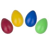 Woodstock Egg Shaker- Colors will vary