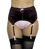 Rago Pink Garter Belt (72523)