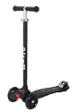 Maxi Scooter - Black with T-Bar Steering Oppenheim Toy Portfolio Gold Seal Award 2009, by Micro