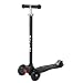 maxi kick Scooter - BLACK with T-BAR Steering. Winner of the Oppenheim Portfolio Gold and Platinum Award Seals 2009