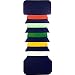 Quilling Papers 10mm Fringed - Assorted Colours, 100cm each