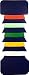 Quilling Papers 10mm Fringed - Assorted Colours, 100cm each