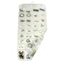 Hanging Jewelry Organizer 72-Pocket, 2-Sided