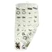 Hanging Jewelry Organizer 72-Pocket, 2-Sided